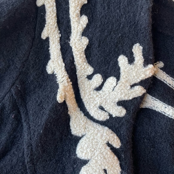 Anthropology Guinevere Wool sweater cardigan size XS - Picture 7 of 8